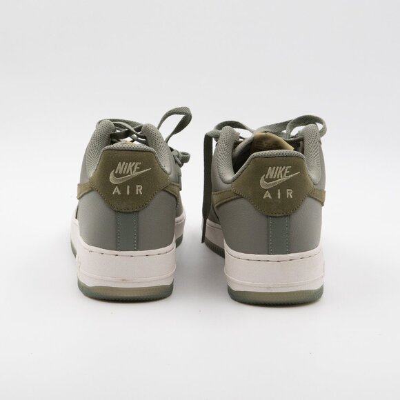 NIKE Air Force 1 ’07 LV8 “Dark Stucco/Olive”. Sz. 10M (VNDS, FJ4170-002) **EUC** - Picture 2 of 7